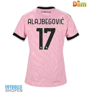Billiga Juventus Kerim Alajbegovic #17 Bortatröja Dam 2026-27 Kortärmad